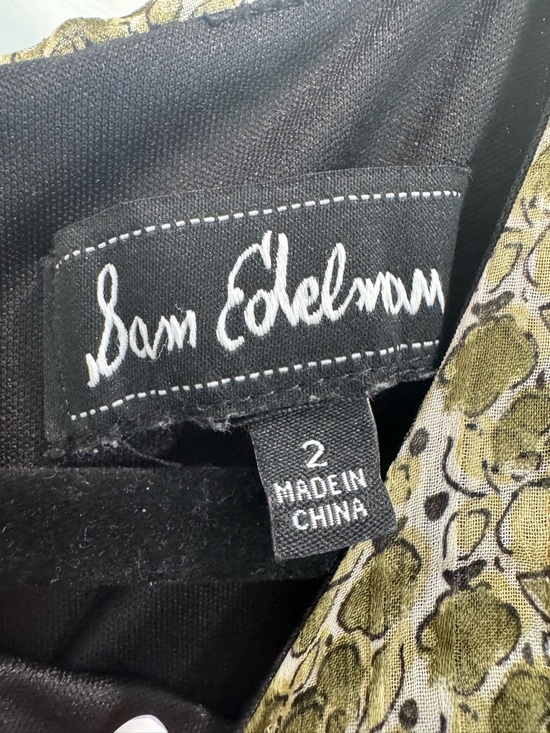 Sam Edelman Python Midi Dress - Picture 6 of 6